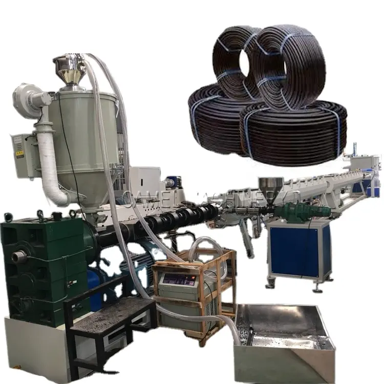 HDPE PE PP水パイプ押出生産ライン/製造機