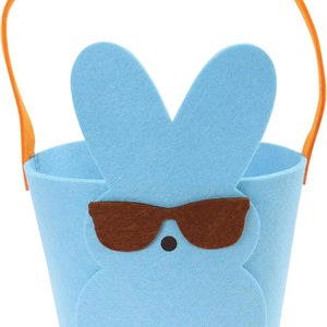 Bolsa de Fieltro con Forma de Animal para Huevos de Pascua, Bolsa de Almacenamiento con Forma de <span class=keywords><strong>Pollito</strong></span>, Regalo para Niños, Manualidades para Niños, Venta al por Mayor, Feliz 2026 - Product Image 1