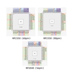 Placa DE DESARROLLO <span class=keywords><strong>Raspberry</strong></span> <span class=keywords><strong>Pi</strong></span> Pico <span class=keywords><strong>2</strong></span> RP2350 Módulo de microcontrolador RP2040 Tipo-c - Product Image 3