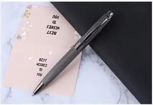 Executive Gift Set Promotional Pen Custom Logo With High-level Pen Box Metal Pen Set For Gift