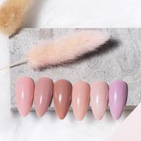 Hema & TPO gratuit KNC Pro base en caoutchouc pour ongles 45 couleurs marque privée personnalisée en gros brillant Gel pour ongles Uv 3 en 1 pour Nail Art