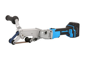 <span class=keywords><strong>MOYI</strong></span> outils électriques professionnels à fil ponceuse à bande 400W ponceuse à bande large pour le métal - Product Image 4