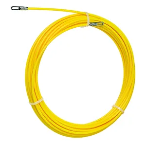 Rodder de conducto FRP duradero de alta resistencia con extractor de cable Flexible de carrete para uso de telecomunicaciones eléctricas Productos de fibra de vidrio Premium - Product Image 3