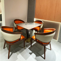 Chaises de salle à manger modernes en fer au prix d'usine pour la salle à manger et l'ameublement domestique - Design coloré pour hôtels et parcs