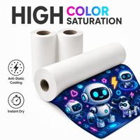 Papier de sublimation léger de qualité supérieure 35 g/m² en rouleau, solution économique