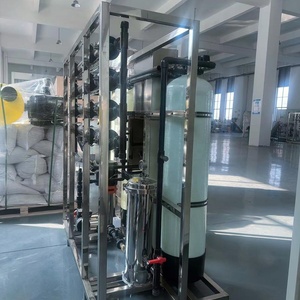 Impianto Completo di Trattamento Acqua a Osmosi Inversa da 250 L/h per Acqua Minerale in Bottiglia, 500 Lph, 1000 Litri - Product Image 2