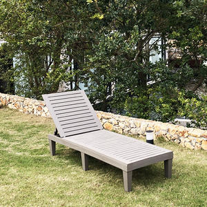 Extérieur Imperméable À L'eau Grain <span class=keywords><strong>de</strong></span> Bois <span class=keywords><strong>Transat</strong></span> Réglable En <span class=keywords><strong>Plastique</strong></span> <span class=keywords><strong>Bain</strong></span> <span class=keywords><strong>De</strong></span> Soleil Pour Patio Utilisation - Product Image 1