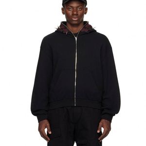 Custom Full Face Zip <b>Hoodie</b> for <b>Men</b> Full Face Zipper <b>Hoodie</b> - Product Image 1