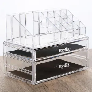 Best-Selling Style Novelty Large-Capacity Pull-Out Stackable Jewelry Cosmetics Storage Organizer