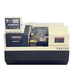 Gsk Mini CNC Máy Tiện Ck6130 CNC Máy Tiện CNC Mini Kim Loại Máy Tiện - Product Image 2