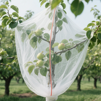 Filet anti-insectes à haute transmission 50 mailles, directement de l'usine, pour serres, légumes, jardins et arbres