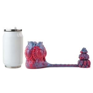 Funda de Silicona para Pene GEEBA con Tapón Anal, Masturbador Masculino, Vagina de Bolsillo para Masaje Anal y de Pene, Juguetes Sexuales para Hombres - Product Image 6