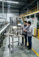 Machine automatique commerciale de formage de galettes de hamburgers en acier inoxydable pour nuggets de poulet et hamburgers de bœuf