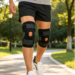 Rodillera Articulada Reforzada de Neopreno 2026 para Cuidado Atlético y Médico - Product Image 1