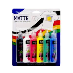 <span class=keywords><strong>Pintura</strong></span> de tela, 6 colores, <span class=keywords><strong>pintura</strong></span> de tela 3D dimensional hinchada <span class=keywords><strong>para</strong></span> bolsa, calcetín, <span class=keywords><strong>ropa</strong></span>, juego de <span class=keywords><strong>pintura</strong></span> de Color 3D <span class=keywords><strong>para</strong></span> la creatividad - Product Image 3