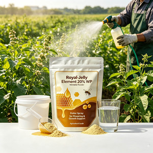Royal-Jelly Element 20% WP Bio-stimulant Apicole en Poudre Humectable pour Améliorer la Retenue des Fleurs, la Formation des Fruits et la Pulvérisation Foliaire des Cultures - Product Image 3