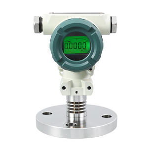 Transmisor de Presión Digital PCM401F 4-20mA Tipo Brida de Acero Inoxidable a Prueba de Explosiones IP65 con Sensor de Diafragma - Product Image 1