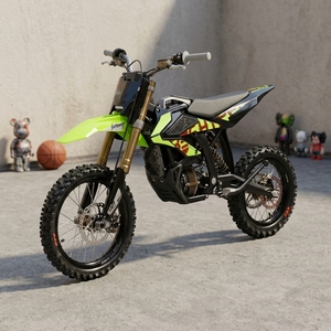 2026 Hyperbee Mejor Moto Todoterreno y Sur Ron de 2 Ruedas 1. Potencia Aumentada, Rendimiento de Aceleración Mejorado - Product Image 4