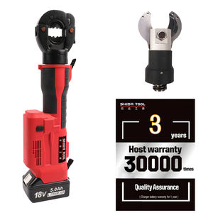 300 32C acier inoxydable à piles hydraulique câble cosse sertissage presse outil sans fil <span class=keywords><strong>plomberie</strong></span> <span class=keywords><strong>cuivre</strong></span> tuyau <span class=keywords><strong>pince</strong></span> coupe - Product Image 3