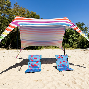 Outdoor <b>canopy</b> portable Lycra sunshade <b>canopy</b> elastic beach lawn <b>tent</b>, suitable for all seasons - Product Image 1