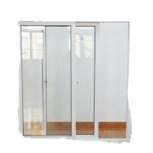 Bảo mật cao Kích thước nhỏ cửa sổ trượt PVC hiện đại ngang đôi cửa sổ tầng hầm với nhà máy khung nhựa mới - Product Image 4