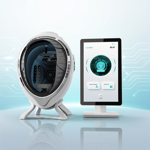 เครื่องวิเคราะห์ผิวหน้า Magic Mirror พร้อมระบบวิเคราะห์ชั้นผิว UV และความชุ่มชื้น รุ่น J.L.MAO เครื่องทดสอบสภาพผิวอัจฉริยะด้วย AI - Product Image 1