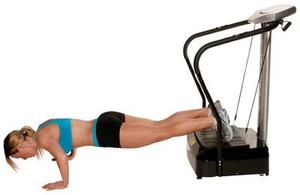 Hot chuyên nghiệp toàn bộ cơ thể rung tấm cho tập thể dục trong nhà rung máy tập thể dục cho tuyệt vời Cardio workout trọng lượng mất - Product Image 5