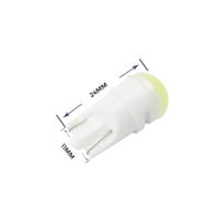 RCJ LED lumières T10 LED ampoules 194 W5W LED lampes voiture LED lumières intérieures Auto LED lampes de lecture