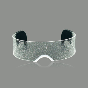 <span class=keywords><strong>Lunettes</strong></span> LED transfrontalières en stock, <span class=keywords><strong>lunettes</strong></span> clignotantes ciel étoilé, <span class=keywords><strong>lunettes</strong></span> lumineuses pour soirées rave et fêtes - Product Image 3
