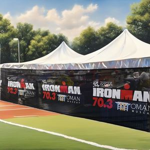 Wholesale Price Lightweight Nature Weather-Resistant Vinyl <b>Banner</b> for Trade Shows Grand Openings Outdoor Events - Product Image 1