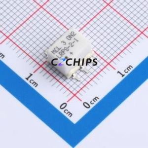 LRPS-2-1+ RF Power Divider/Combiner SMD RF 1-to-2 5MHz~500MHz 0.3dB - Product Image 1