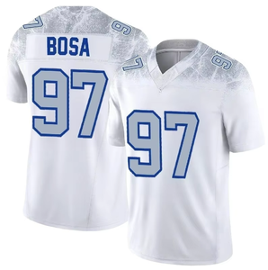 Jersey Sepak Bola Amerika Jahitan 2025 New Rivalries 17 Josh Allen 73 Dion Dawkins 0 Keon Coleman 4 Cook 86 Dalton Kincaid - Product Image 6