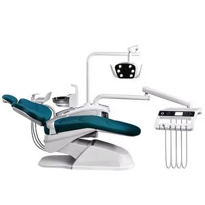 Phật sơn của nhà máy mới đến thủy lực lớn Ghế khung đơn vị Nha khoa đa chức năng với đầy đủ phụ kiện làm bằng thép kim loại - Product Image 1