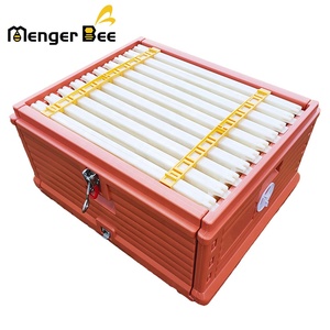 Matériel d'apiculture : Ruche thermique en plastique HDPE Langstroth à 2 couches, équipement d'apiculture, conception 10 cadres, garantie de 2 ans - Product Image 3