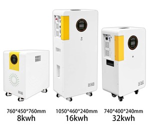 Batería Solar para Toda la Casa de 10kwh-50kwh con Conexión en Paralelo y Sistema Híbrido de 15kw - Product Image 3