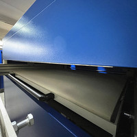 Machine de presse à chaud pneumatique à double couche, transfert automatique de Sublimation de grand Format
