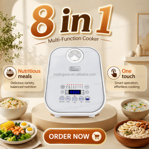 Cuisinière à <span class=keywords><strong>riz</strong></span> électrique IH 5L format familial, cuisson à faible teneur en glucides, cuve en acier inoxydable 304 - Product Image 4