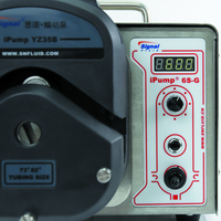 Pompe péristaltique de transfert et de remplissage de liquides à basse pression avec moteur pas à pas haute précision, OEM, garantie 1 an