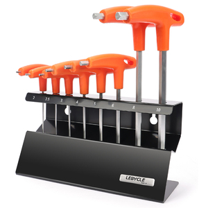 Soporte para Llaves Hexagonales de Bicicleta LEBYCLE, Soporte de <span class=keywords><strong>Pared</strong></span> para Llaves Hexagonales, Soporte Fijo de Escritorio - Product Image 3