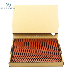 Cầu Chì Siêu Nhỏ Có Lỗ Thông Qua Giá Tốt Cầu Chì Xi Lanh Loại Nhỏ 382 T1A 250V Loại Hình Tròn - Product Image 2