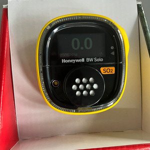 Détecteur de gaz de dioxyde de soufre Bw Solo, capteur de sécurité alimenté par batterie, 70 x 67 x 41 mm - Product Image 1