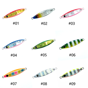 Jigging Slider para pesca <span class=keywords><strong>de</strong></span> mar, centro <span class=keywords><strong>de</strong></span> <span class=keywords><strong>gravedad</strong></span> <span class=keywords><strong>de</strong></span> plomo en <span class=keywords><strong>el</strong></span> fondo, plantilla <span class=keywords><strong>de</strong></span> pez <span class=keywords><strong>de</strong></span> plomo 80g, 20g, 30g, 40g, 60g, 80g, 100g - Product Image 6