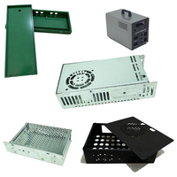 Cajas Metálicas Personalizadas de Acero, Acero Inoxidable y Aluminio