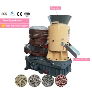 WINWORK Sawdust Granulator Wood Pellet Machine For Fire Pelets Firewood Processor Machine Wood Pellet Machine For Fire Pelets