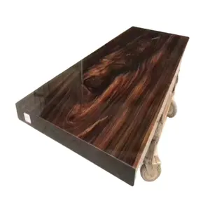 Wholesale Live edge wood slab Walnut wood dining table