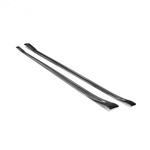 สเกิร์ตข้างคาร์บอนไฟเบอร์แบบแห้งเคลือบเงา สำหรับ Porsche 911 992 <span class=keywords><strong>Carrera</strong></span> 4 4S ปี 2019-2025 - Product Image 1