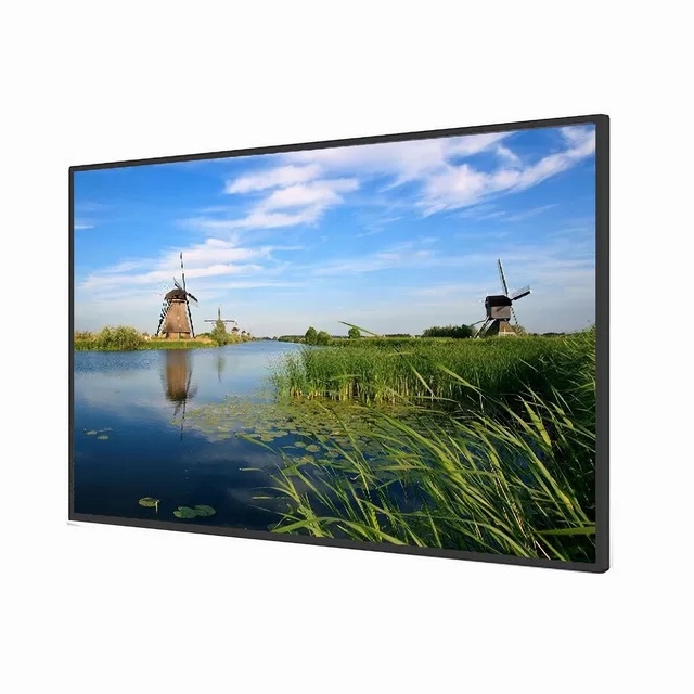 21.5-86'' sunlight Readable Industrial Grade Open Frame LCD Display with High Brightness 2500 Nits High Tni 110 Degree