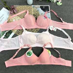 Bas prix soutien-gorge d'allaitement mixte allaitement rembourré mince coton soutien-gorge bébé alimentation avant ouvert maternité allaitement sommeil soutien-gorge - Product Image 3