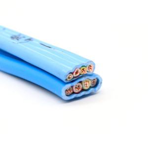 مضخة مياه غاطسة كابل طاقة 2 Core 4 14awg 12awg 10awg محرك مسطح مقاوم للماء - Product Image 5