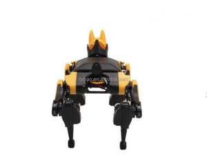 Jouet interactif intelligent pour chien Robot pour enfants Télécommande en plastique avec poignée Démonstration Robot intelligent <span class=keywords><strong>programmable</strong></span> pour chien - Product Image 2